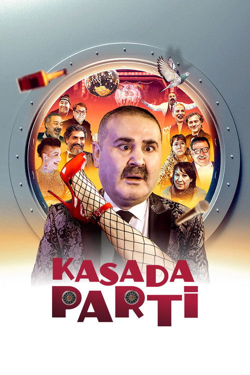 Kasada Parti afiş görseli