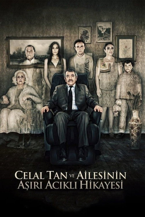 Celal Tan ve Ailesinin Aşırı Acıklı Hikayesi afiş görseli