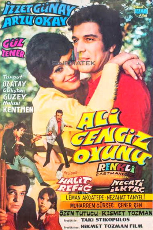 Ali Cengiz Oyunu afiş görseli