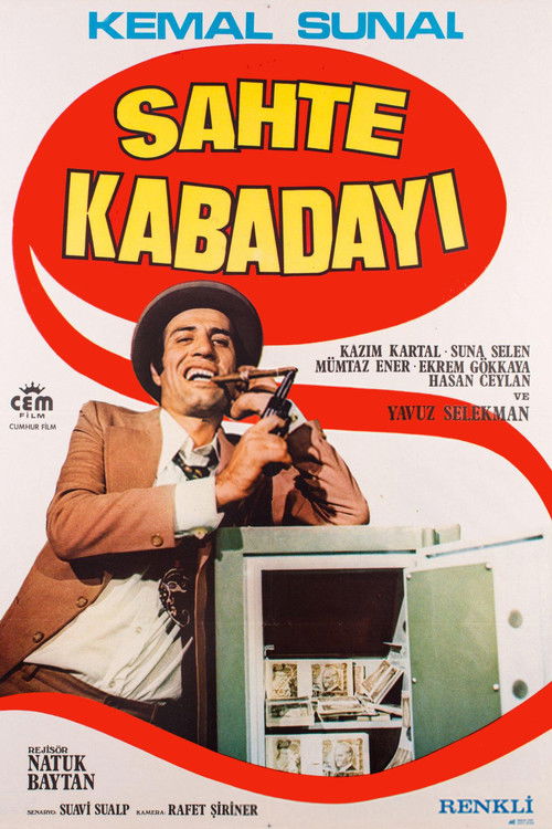 Sahte Kabadayı afiş görseli