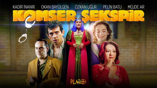 Komser Şekspir yapımından bir kare (1)