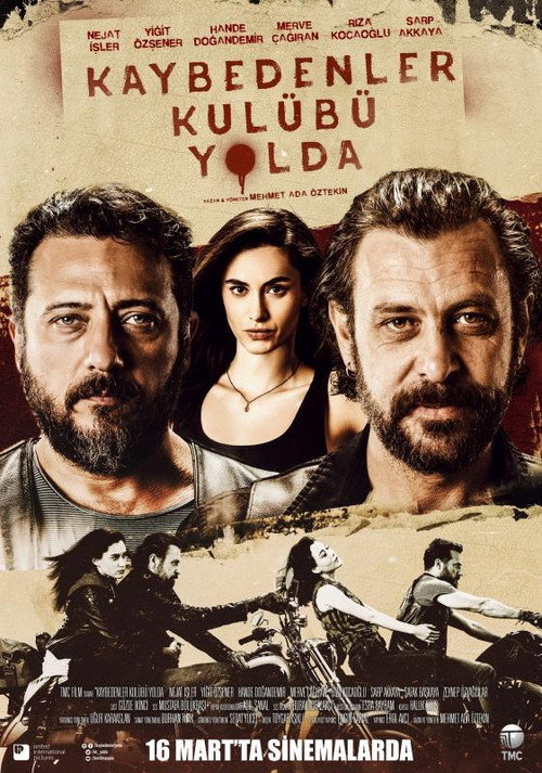 Kaybedenler Kulübü Yolda afiş görseli