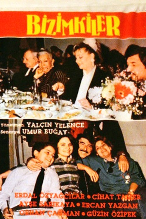 Bizimkiler afiş görseli