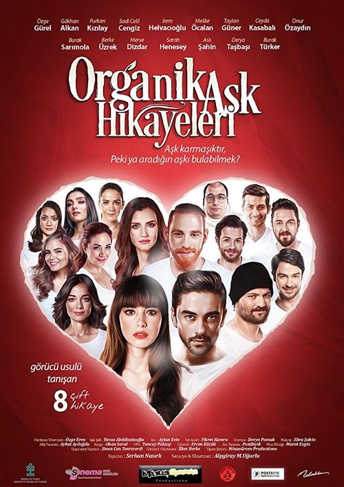 Organik Aşk Hikayeleri afiş görseli
