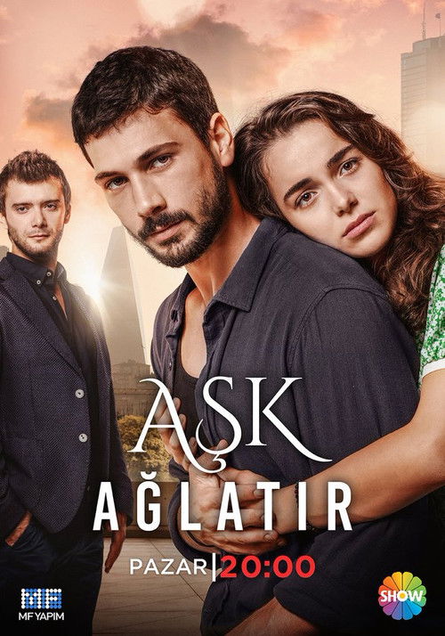 Aşk Ağlatır afiş görseli