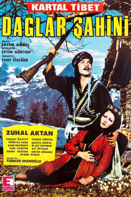 Dağlar Şahini afiş görseli