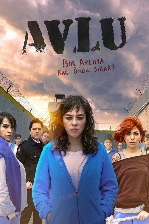 Avlu afiş görseli