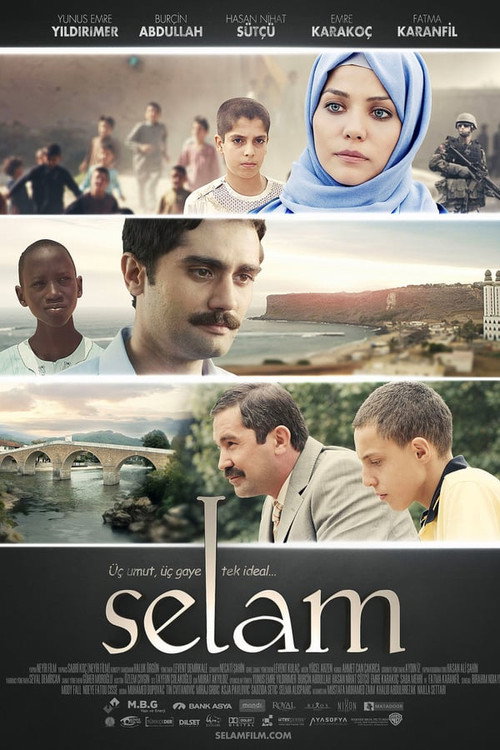 Selam afiş görseli