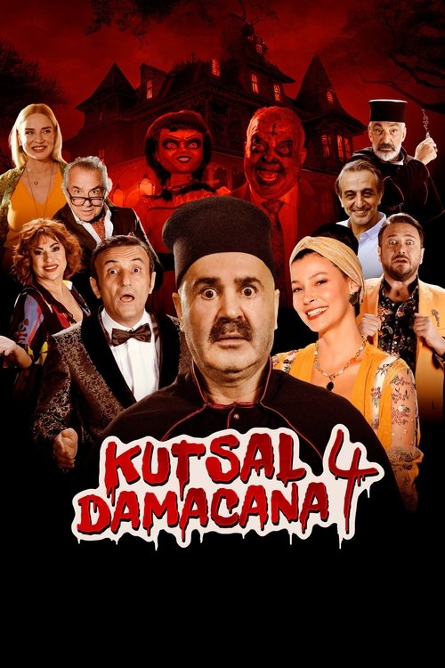 Kutsal Damacana 4 afiş görseli