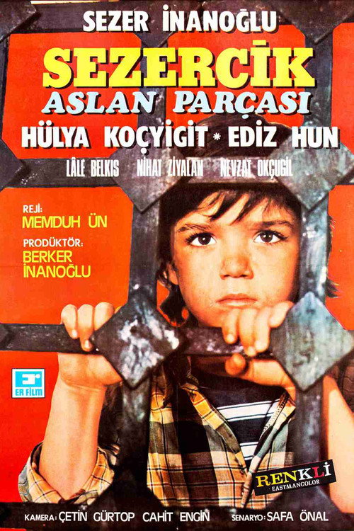 Sezercik Aslan Parçası afiş görseli