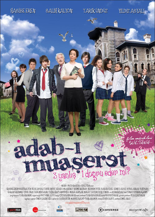 Adab-ı Muaşeret afiş görseli