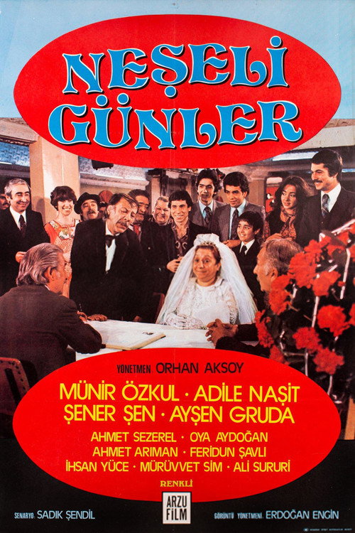 Neşeli Günler afiş görseli