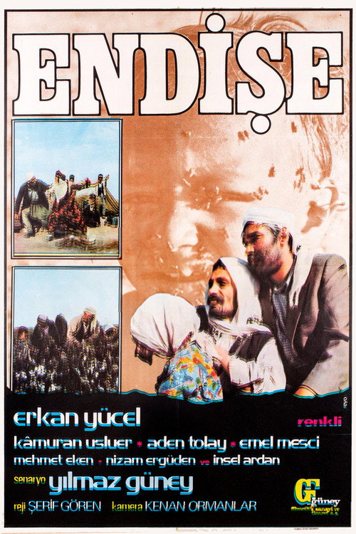 Endişe afiş görseli