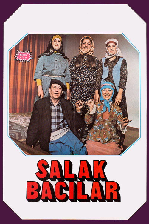 Salak Bacılar afiş görseli