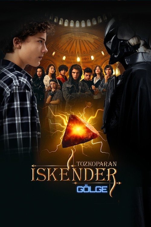 Tozkoparan İskender: Gölge afiş görseli