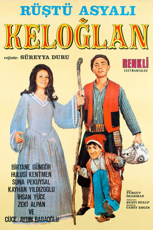 Keloğlan afiş görseli