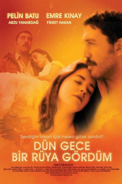 Dün Gece Bir Rüya Gördüm afiş görseli