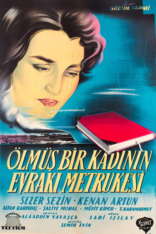 Ölmüş Bir Kadının Evrak-ı Metrukesi afiş görseli