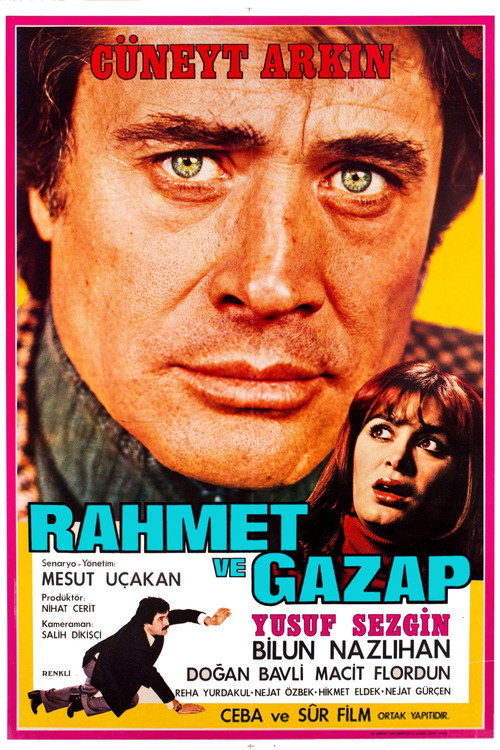 Rahmet ve Gazap afiş görseli