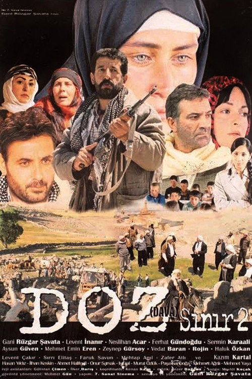 Doz - Sınır 2 afiş görseli