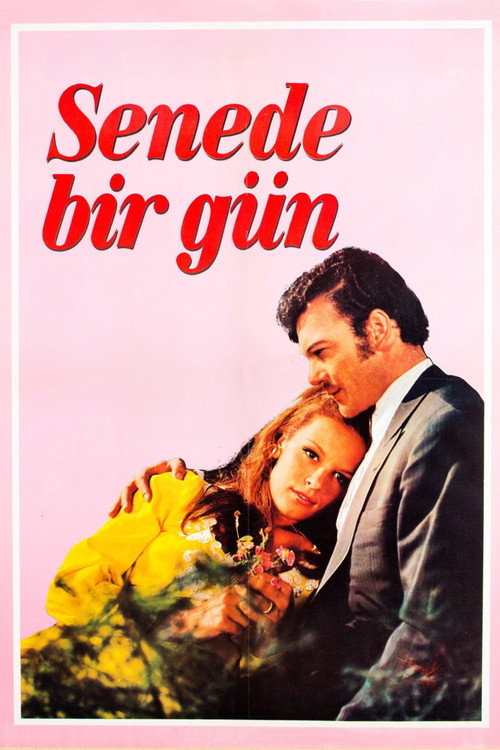 Senede Bir Gün afiş görseli