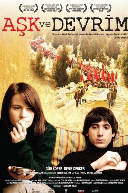 Aşk ve Devrim afiş görseli