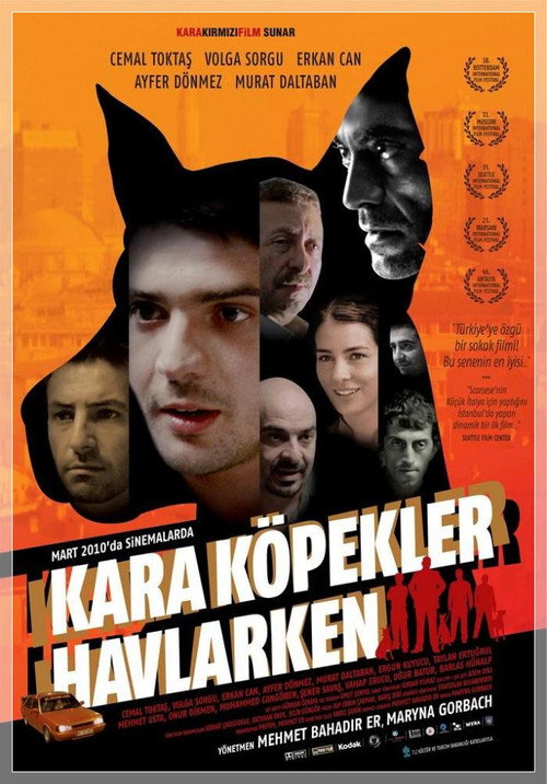 Kara Köpekler Havlarken afiş görseli