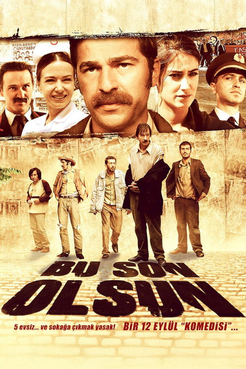 Bu Son Olsun afiş görseli