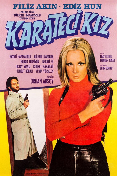 Karateci Kız afiş görseli