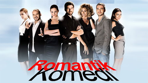 Romantik Komedi yapımından bir kare (1)