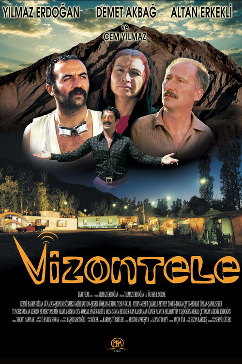 Vizontele afiş görseli