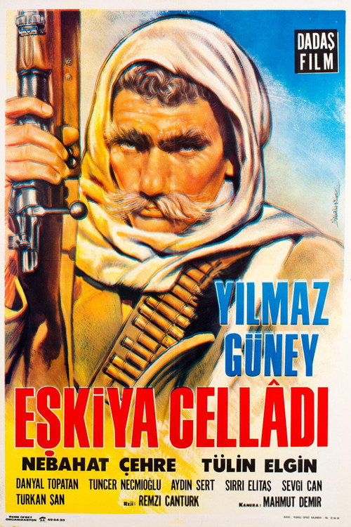 Eşkıya Celladı afiş görseli