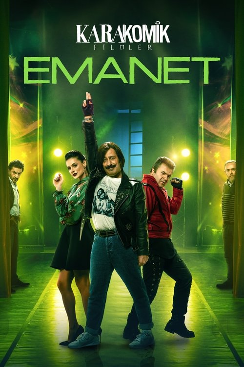 Karakomik Filmler 2: Emanet afiş görseli