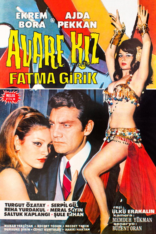 Avare Kız afiş görseli
