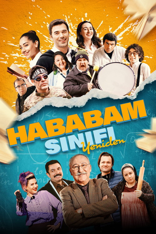 Hababam Sınıfı Yeniden afiş görseli