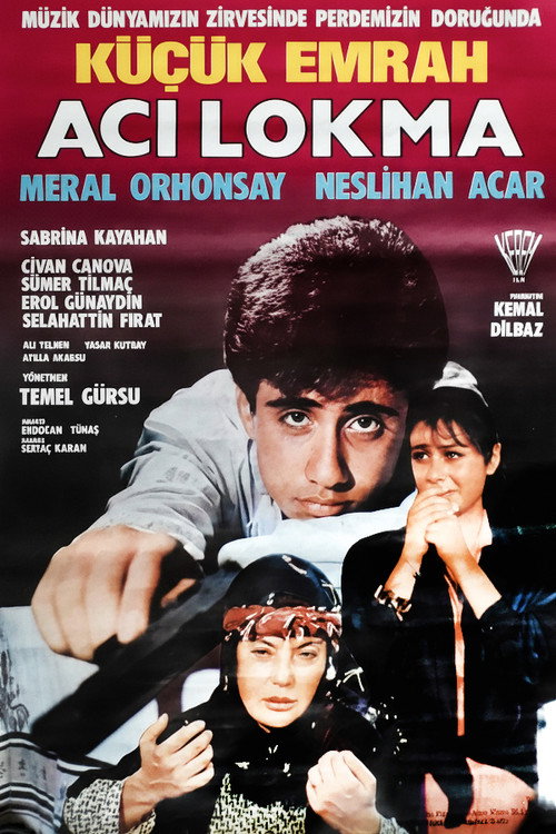 Acı Lokma afiş görseli