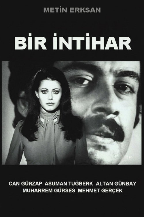 Bir İntihar afiş görseli