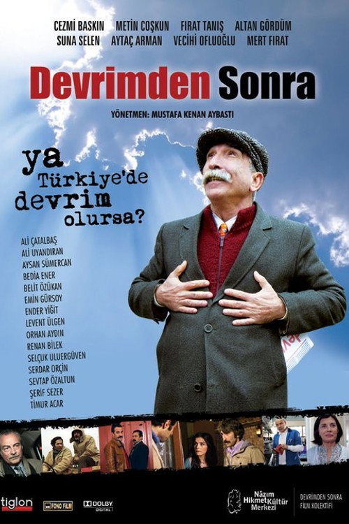 Devrimden Sonra afiş görseli