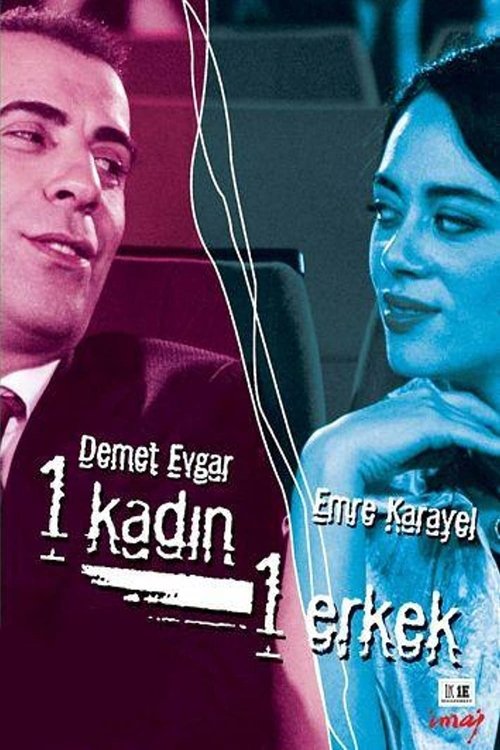 1 Kadın 1 Erkek afiş görseli