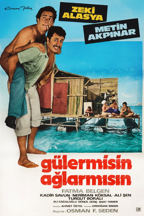 Güler misin Ağlar mısın afiş görseli