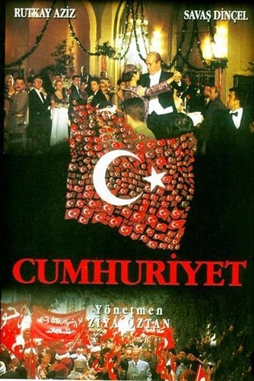 Cumhuriyet afiş görseli