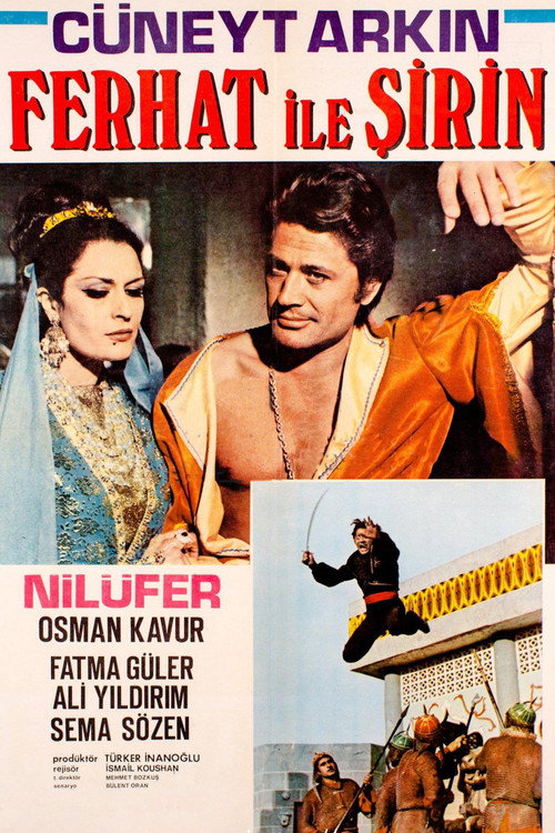 Ferhat ile Şirin afiş görseli