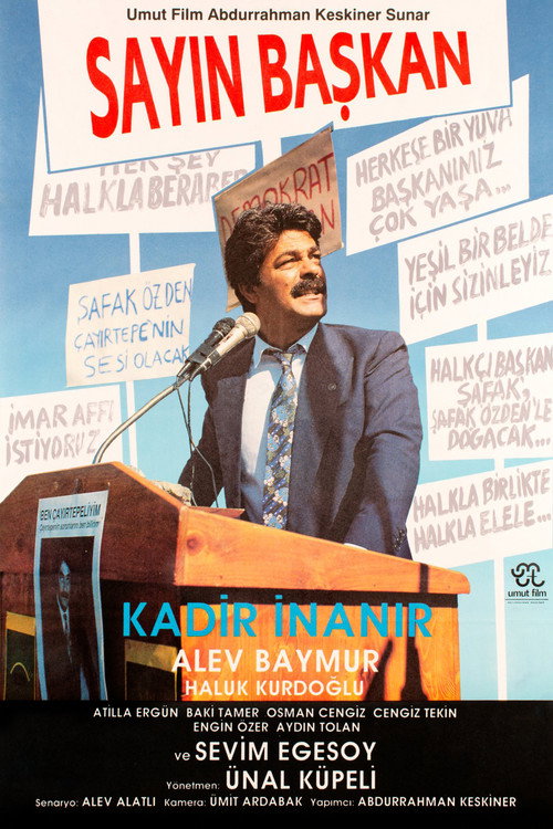 Sayın Başkan afiş görseli