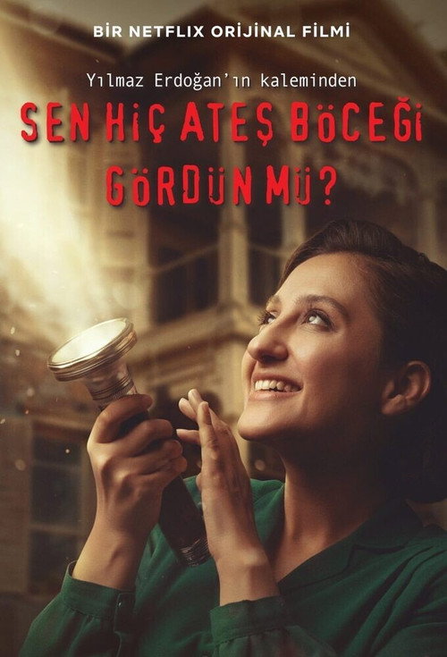 Sen Hiç Ateş Böceği Gördün mü? afiş görseli