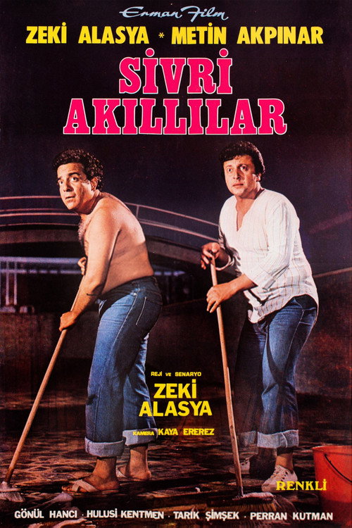 Sivri Akıllılar afiş görseli
