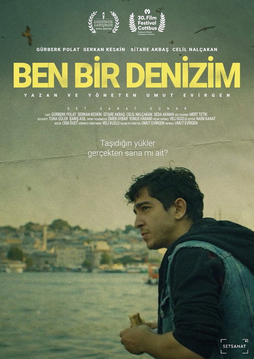 Ben Bir Denizim afiş görseli