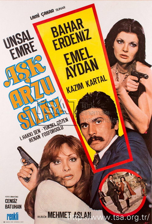 Aşk Arzu ve Silah afiş görseli