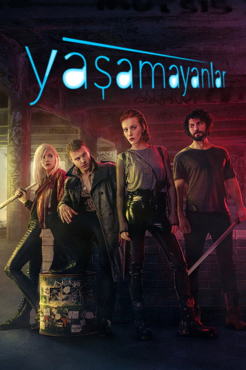 Yaşamayanlar afiş görseli