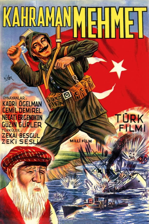 Kahraman Mehmet afiş görseli