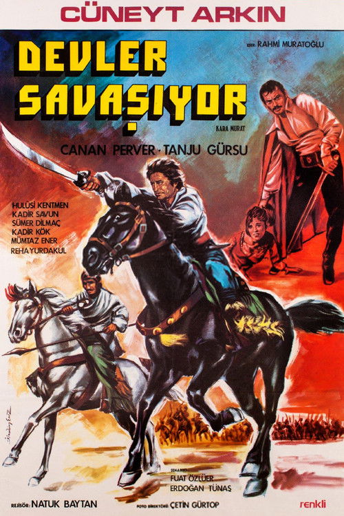 Kara Murat: Devler Savaşıyor afiş görseli